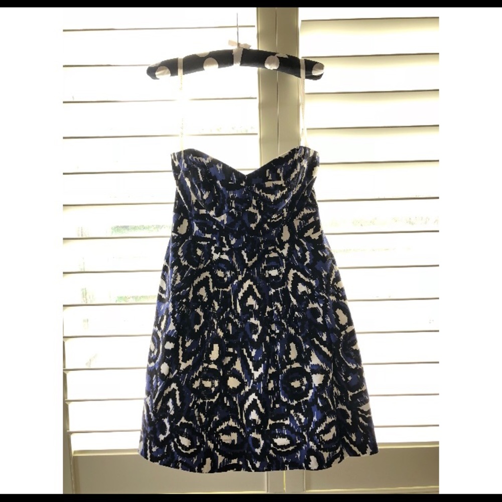 Shoshanna Strapless Mini Dress